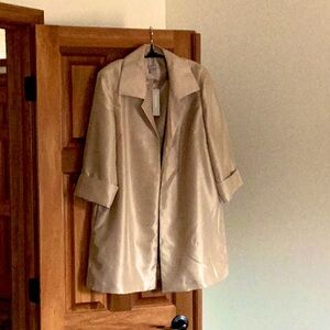 Special Occasion gold evening jacket